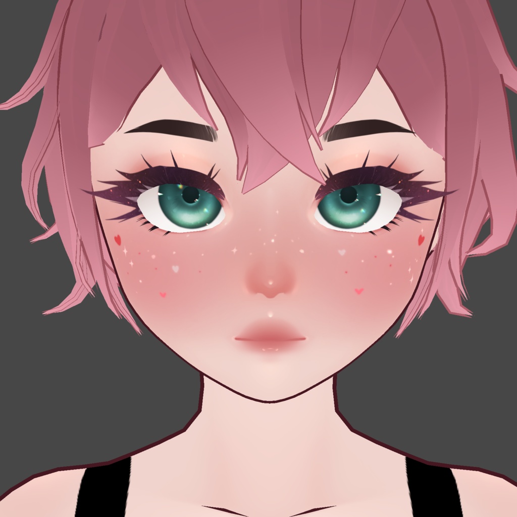 Heart Blush - VRoid Texture