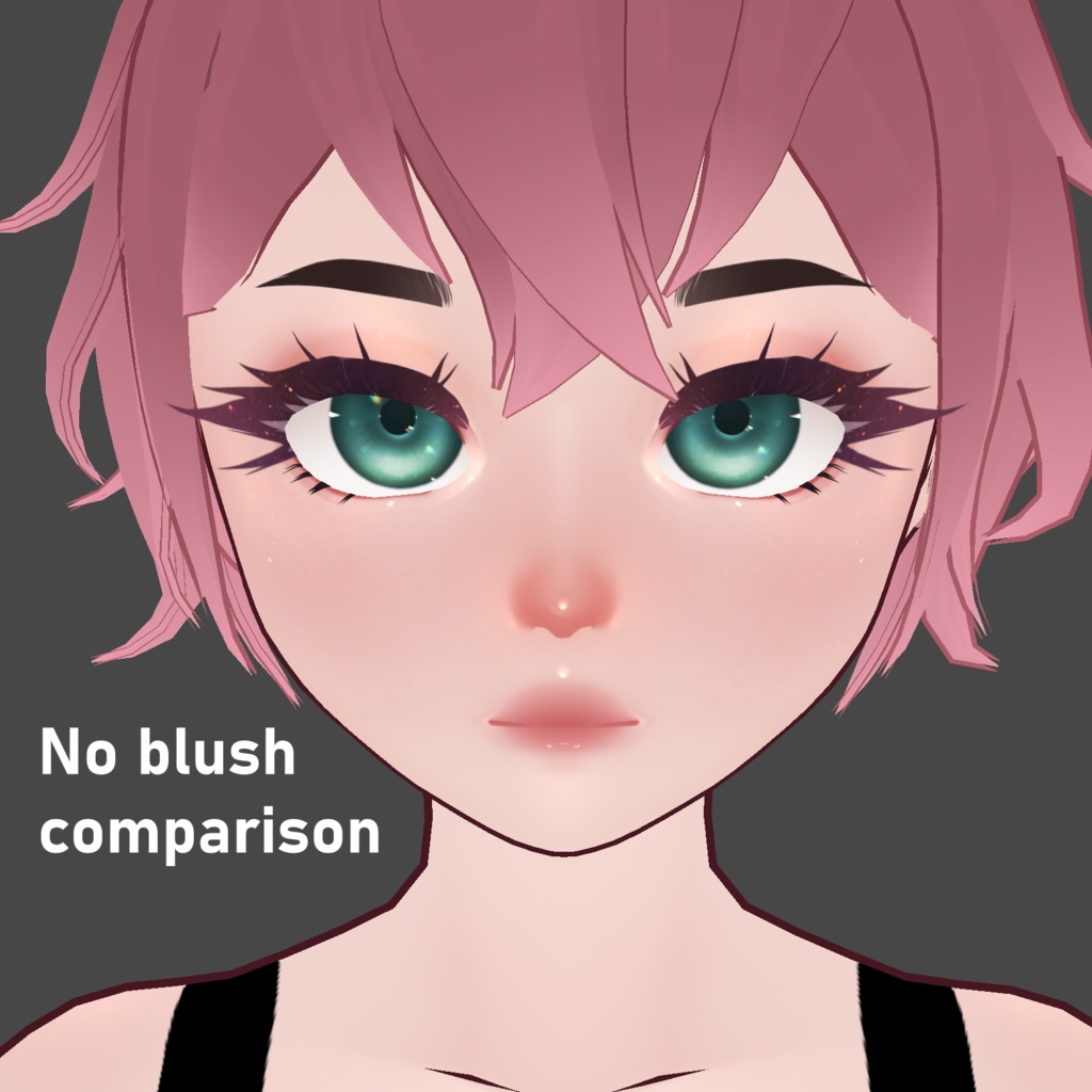 Heart Blush - VRoid Texture