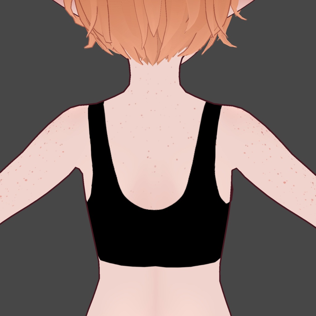 Full Body Freckles - VRoid Face and Body Overlay