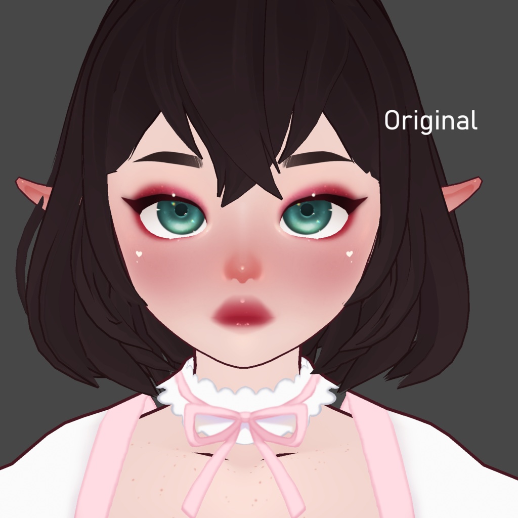 Valentine's Day Makeup! - VRoid Face Overlay