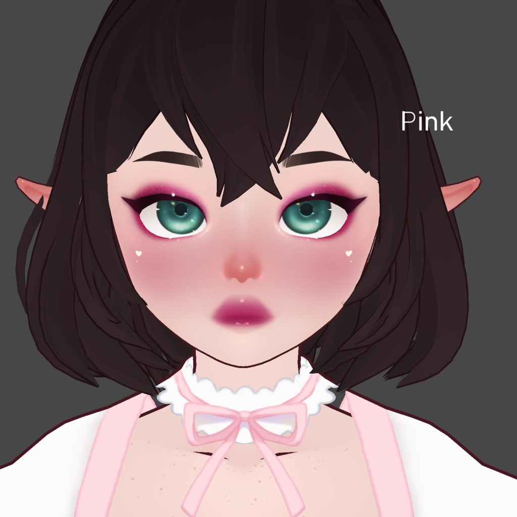 Valentine's Day Makeup! - VRoid Face Overlay