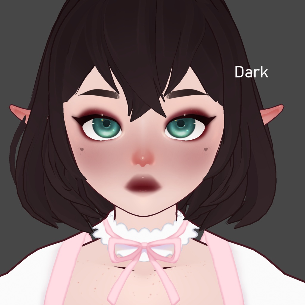 Valentine's Day Makeup! - VRoid Face Overlay