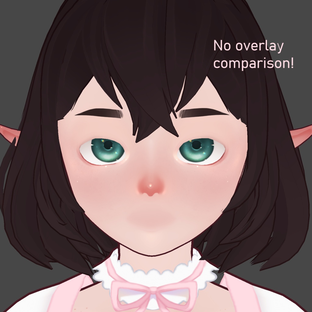 Valentine's Day Makeup! - VRoid Face Overlay