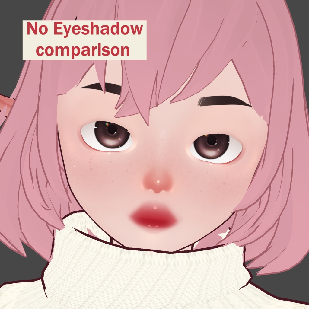 Cherry Eyeshadow - VRoid Face Overlay