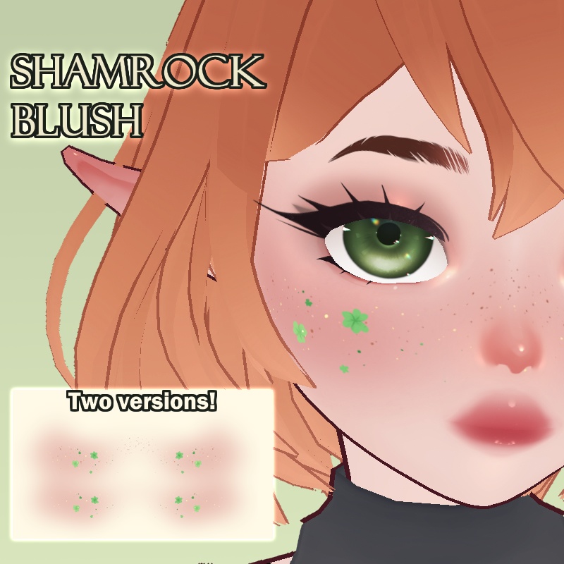 Shamrock Blush - VRoid Texture