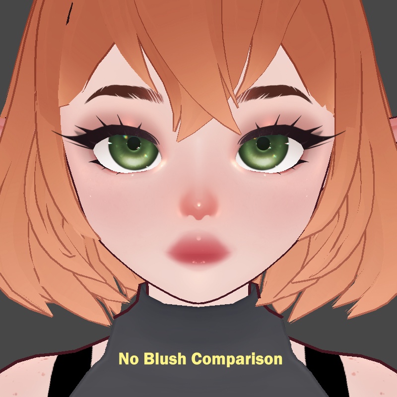 Shamrock Blush - VRoid Texture