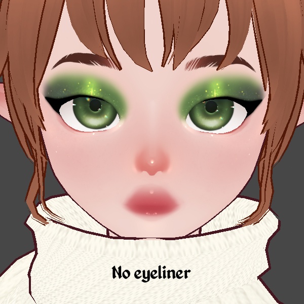 Clover Eyeshadow - VRoid Texture