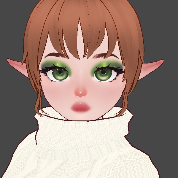 Clover Eyeshadow - VRoid Texture