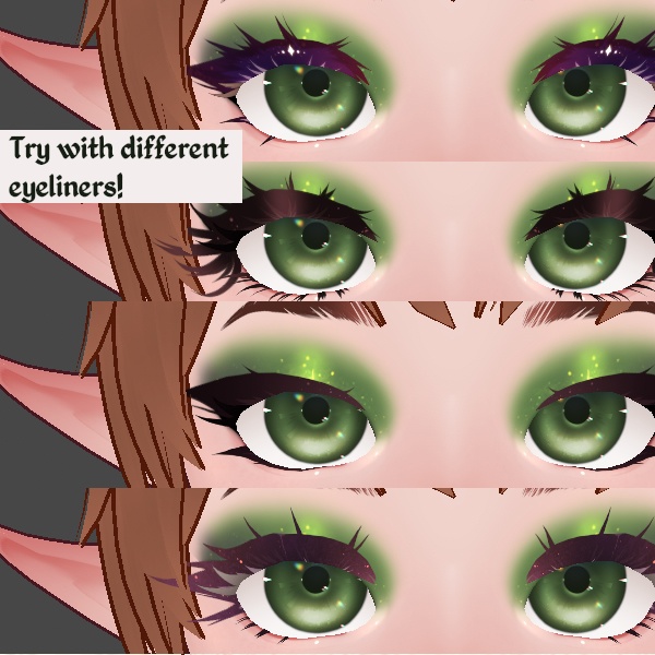 Clover Eyeshadow - VRoid Texture