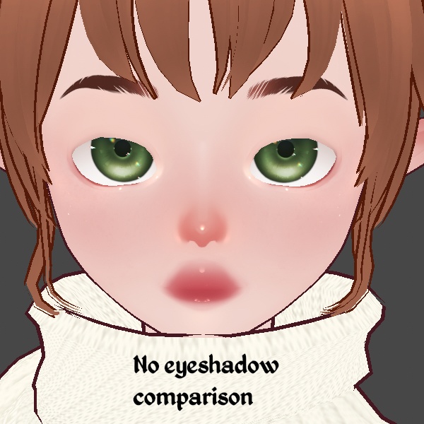 Clover Eyeshadow - VRoid Texture