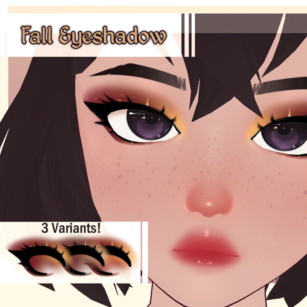 Fall Eyeshadow - VRoid Texture