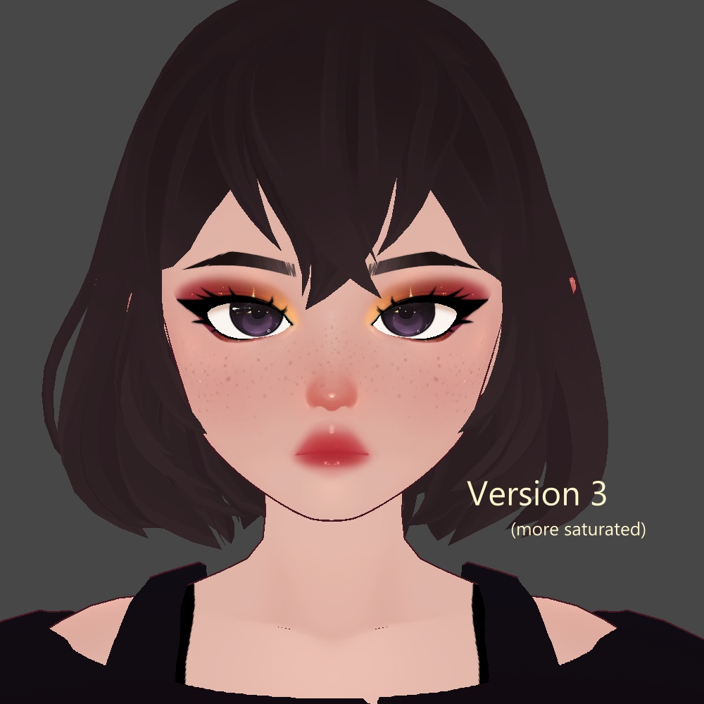 Fall Eyeshadow - VRoid Texture