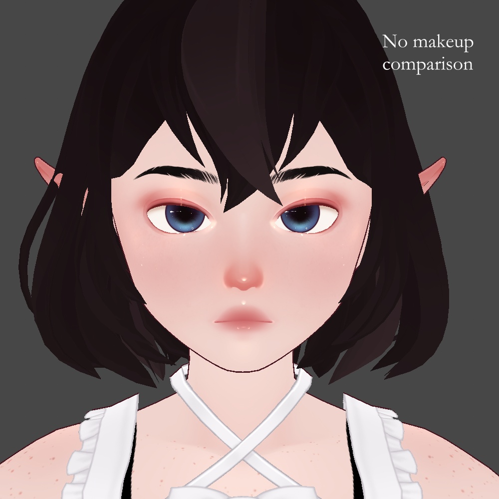 Lunar Makeup - VRoid Face Overlay