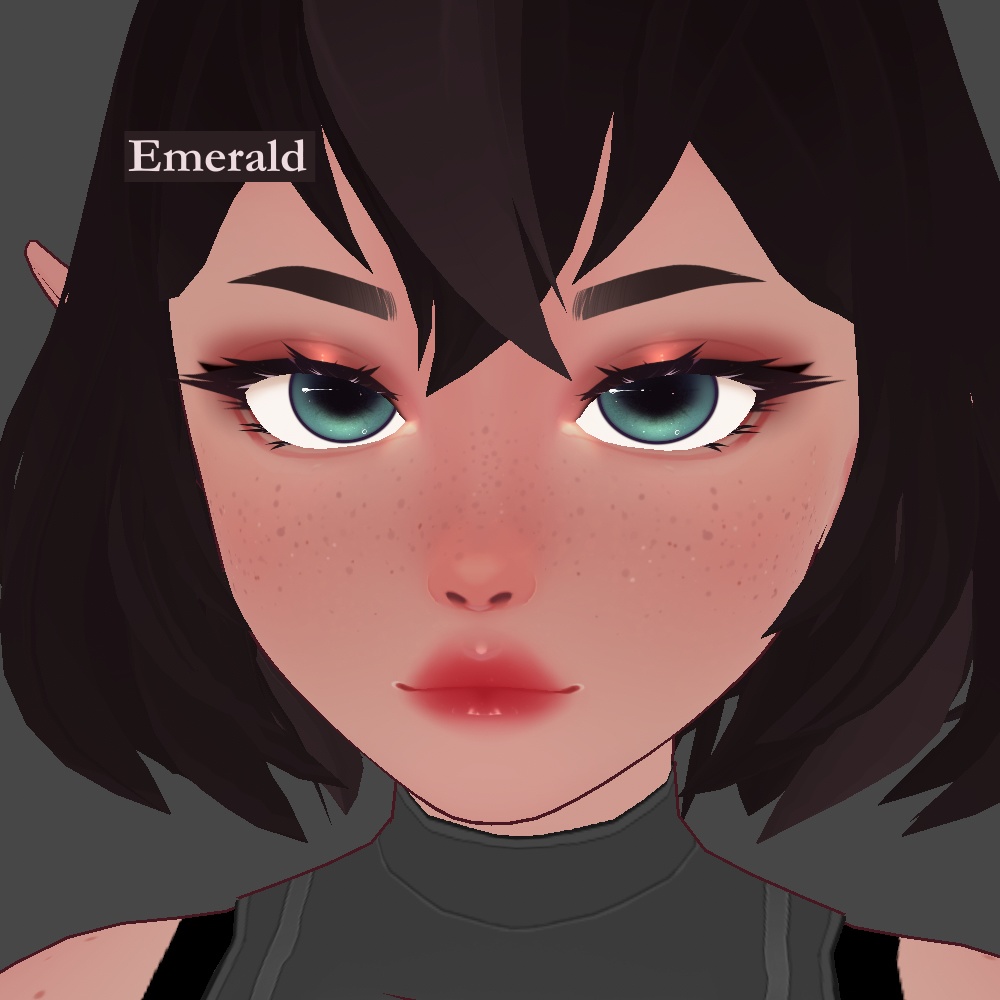 Nova Eyes - VRoid Eye Texture (+Free Eye Highlight)