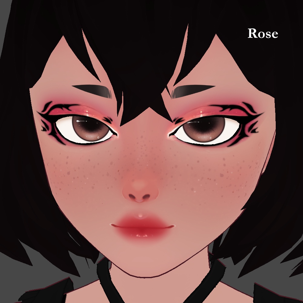 Tiger Eyeshadow - VRoid Face Overlay