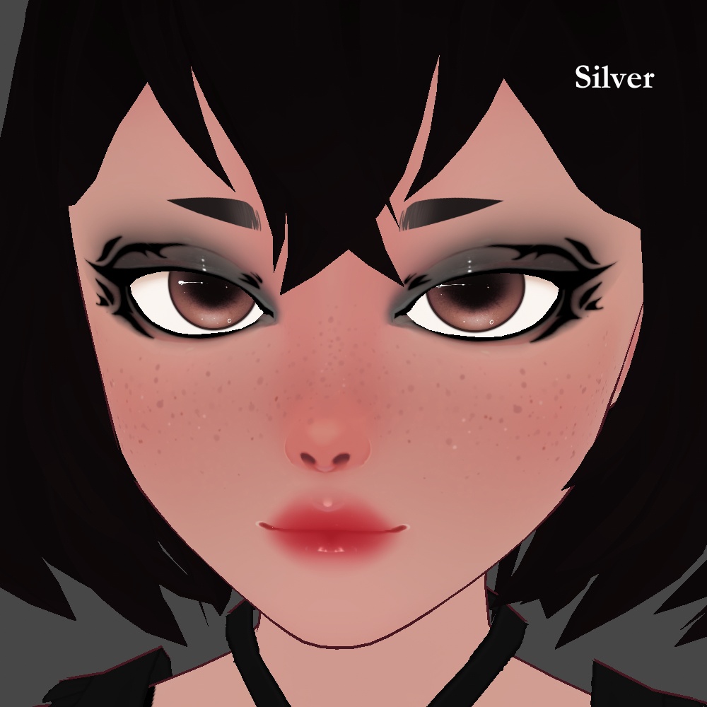 Tiger Eyeshadow - VRoid Face Overlay