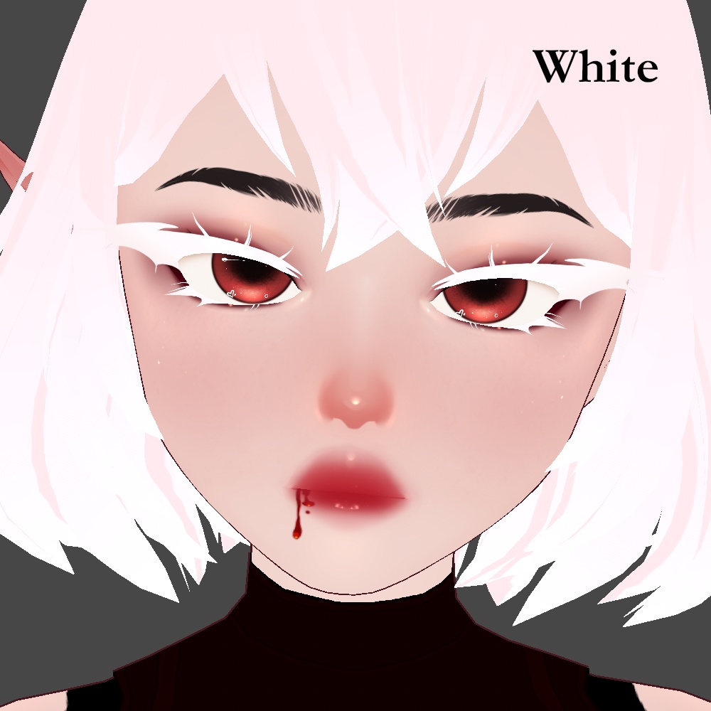 Bat Eyeliner - VRoid Texture