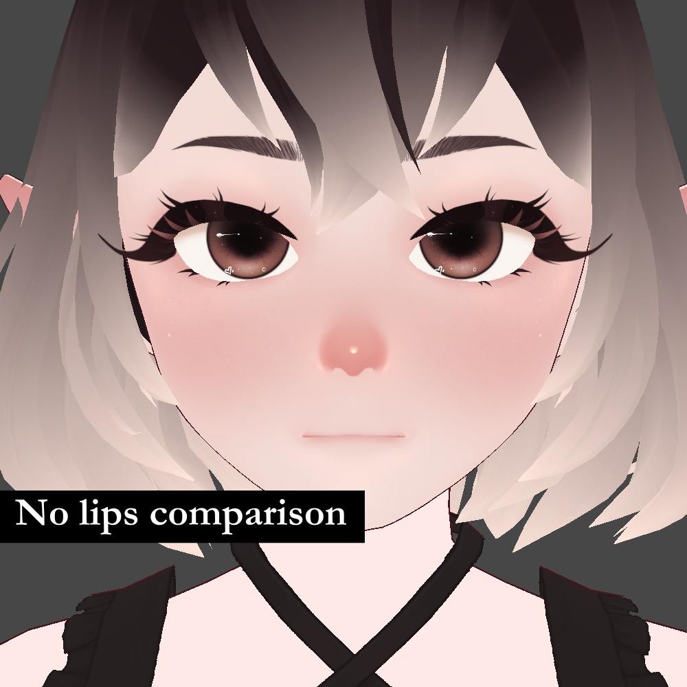 Gothic Lips - VRoid Lip Texture