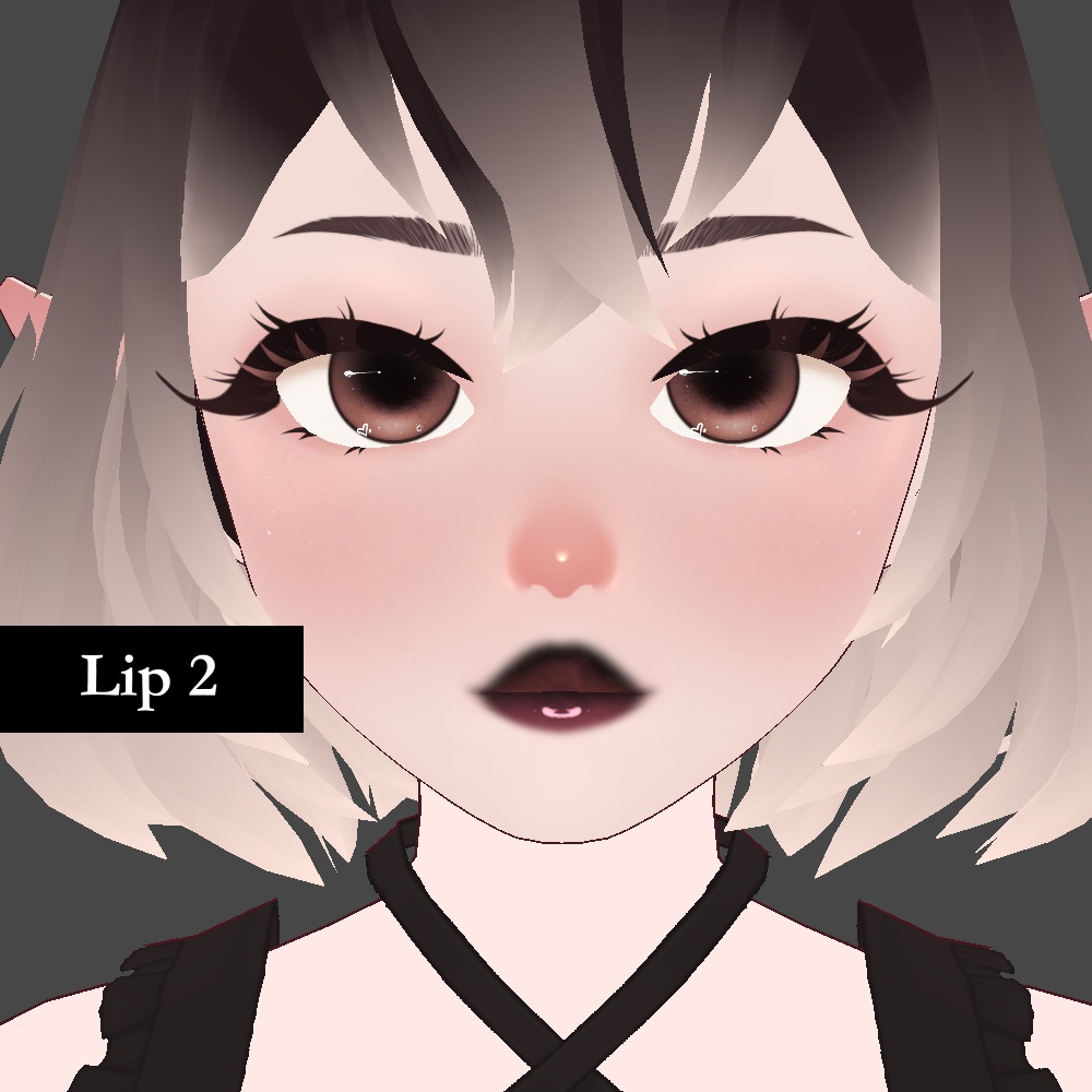 Gothic Lips - VRoid Lip Texture