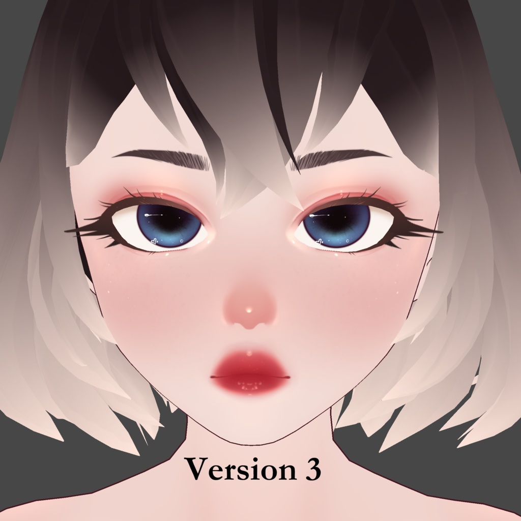 Droopy Eyeliner - VRoid Texture