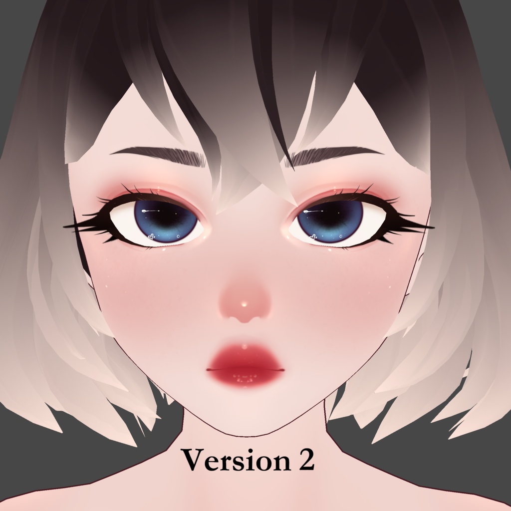 Droopy Eyeliner - VRoid Texture