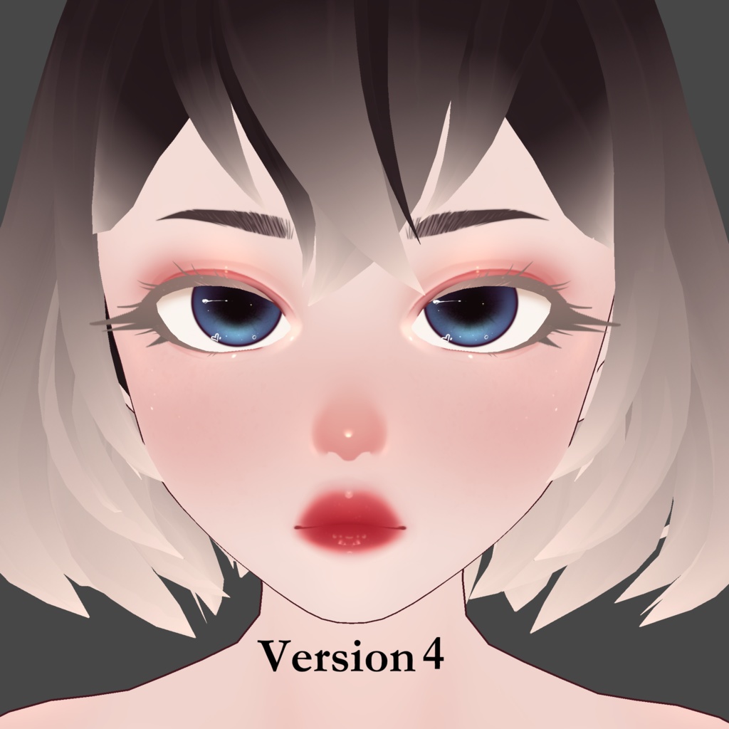 Droopy Eyeliner - VRoid Texture