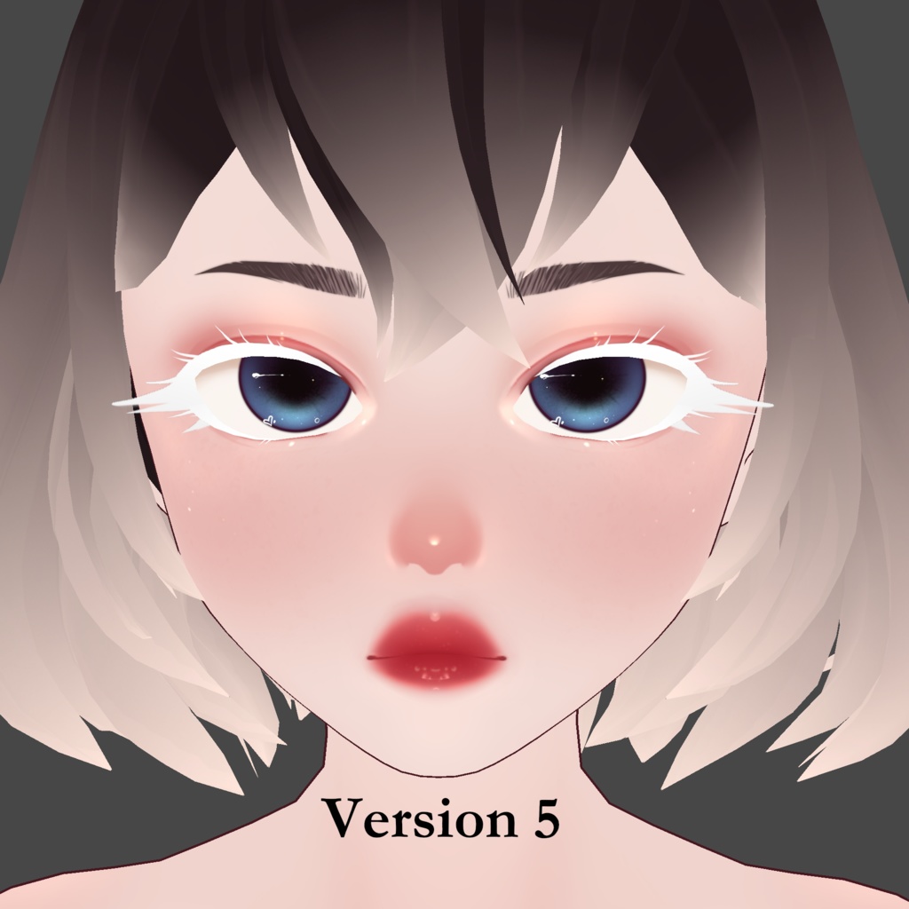 Droopy Eyeliner - VRoid Texture