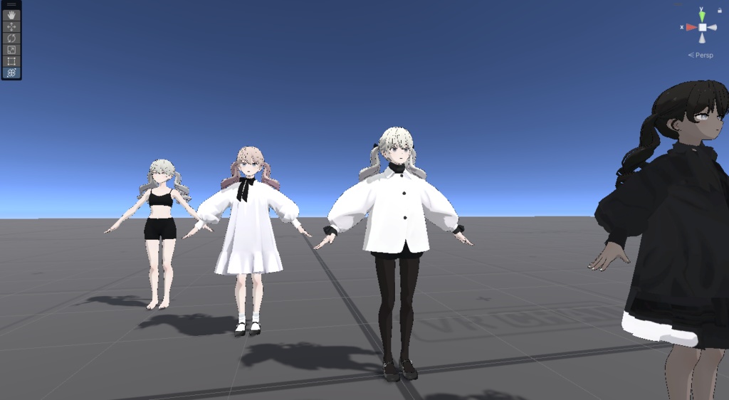 Spectrum Wave Shader