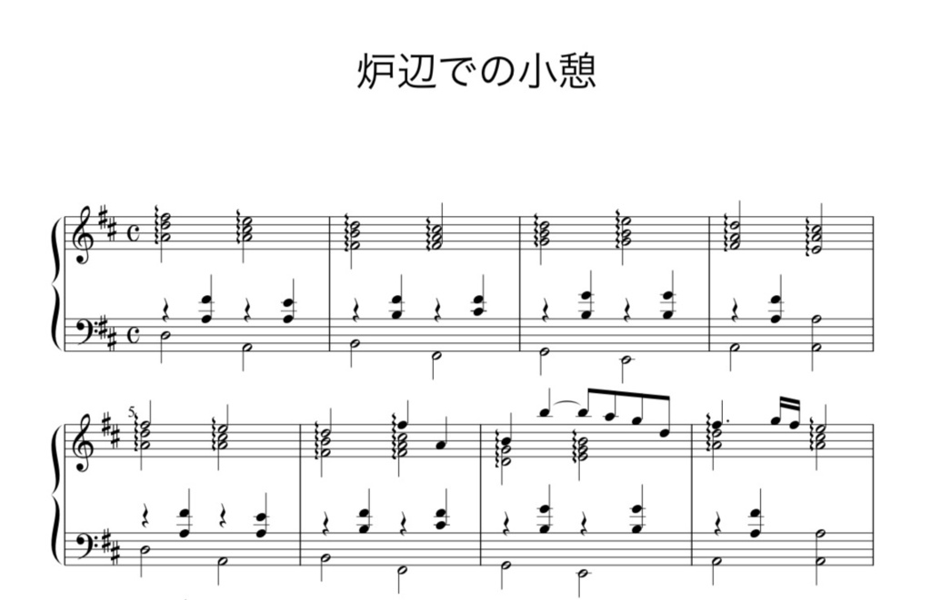 【原神】『炉辺での小憩』