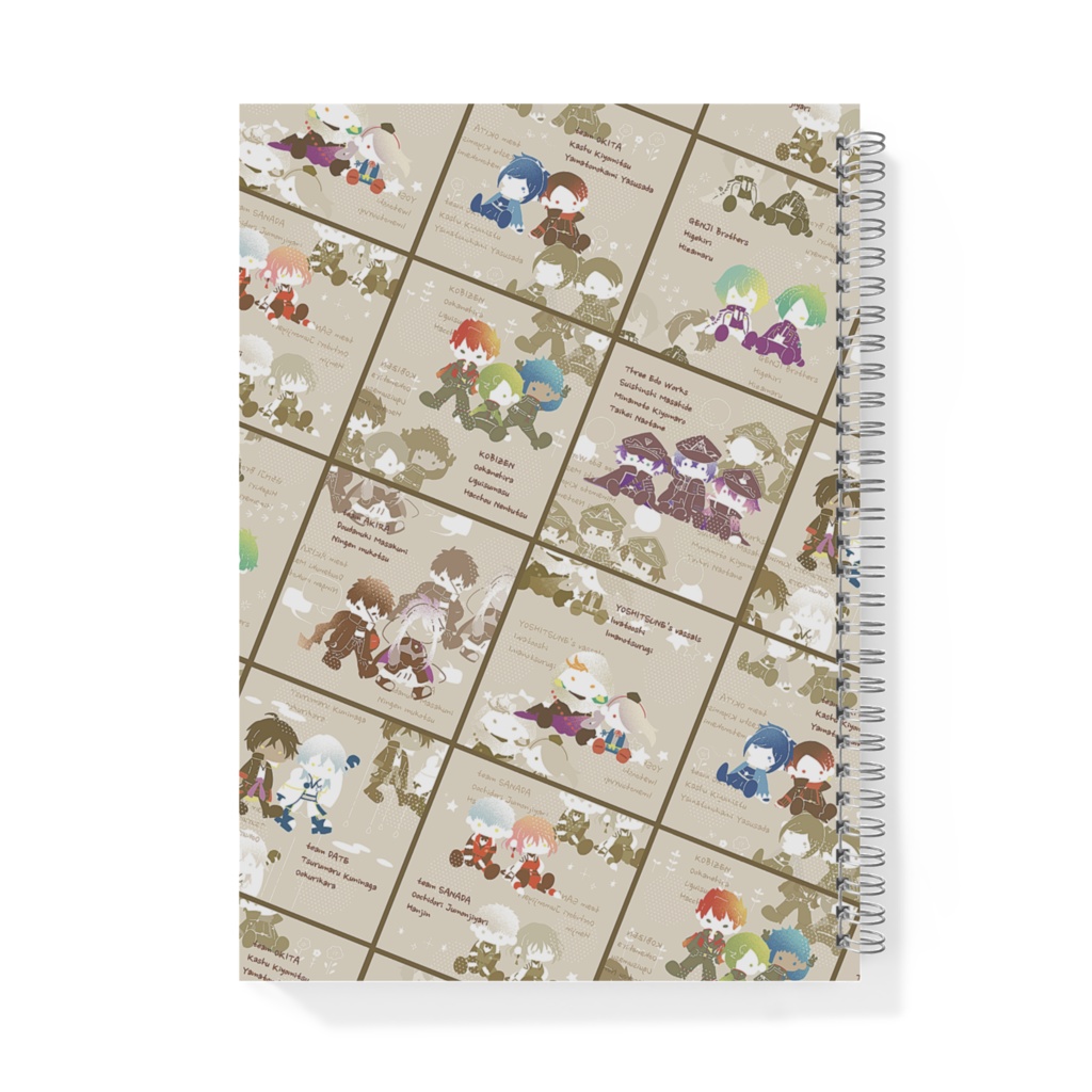 とうらぶノート