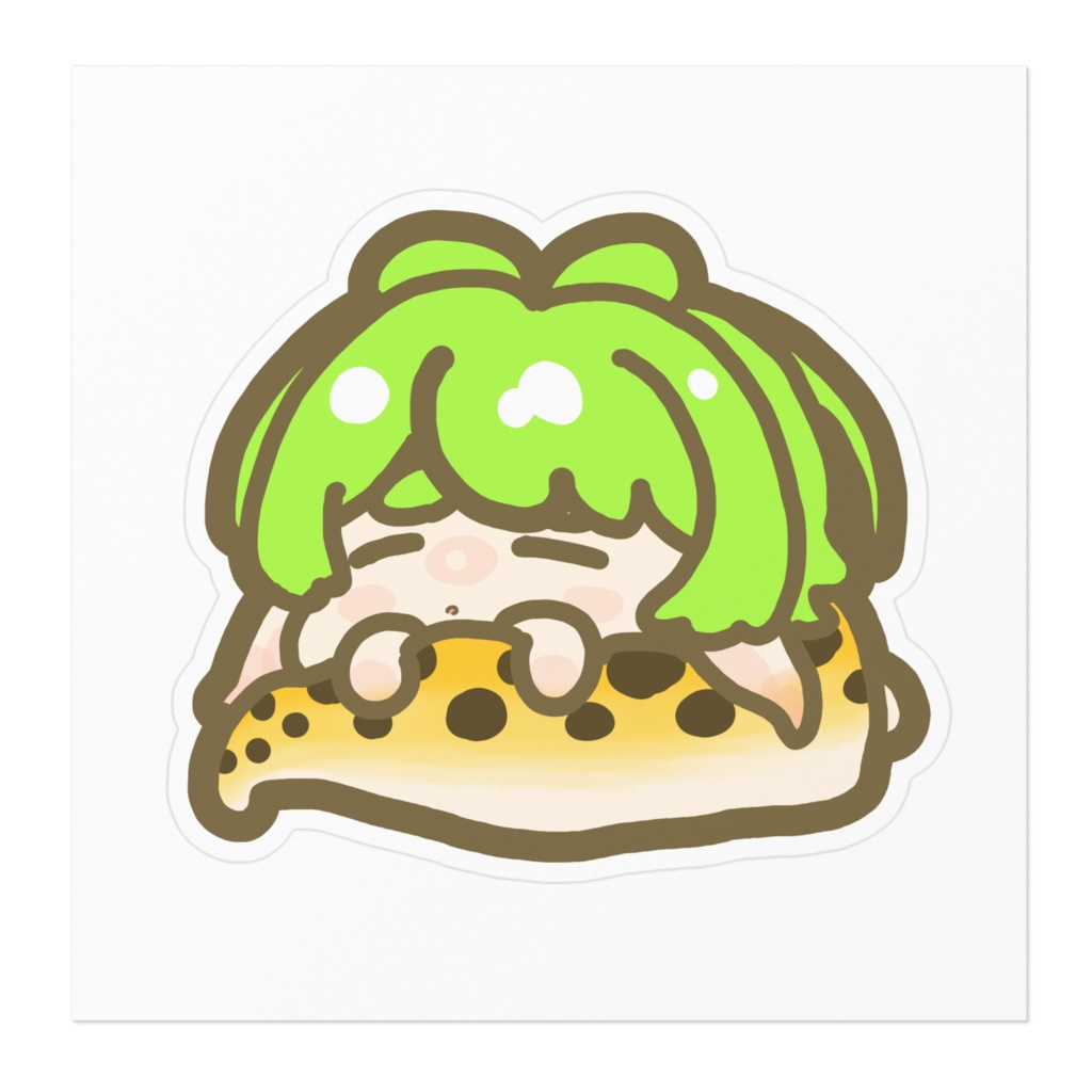 もちすやみゅらちゃんステッカー