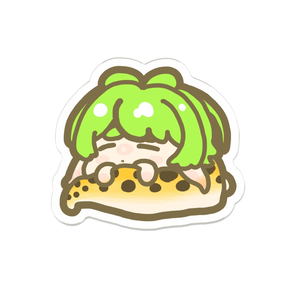もちすやみゅらちゃんアクリルバッジ