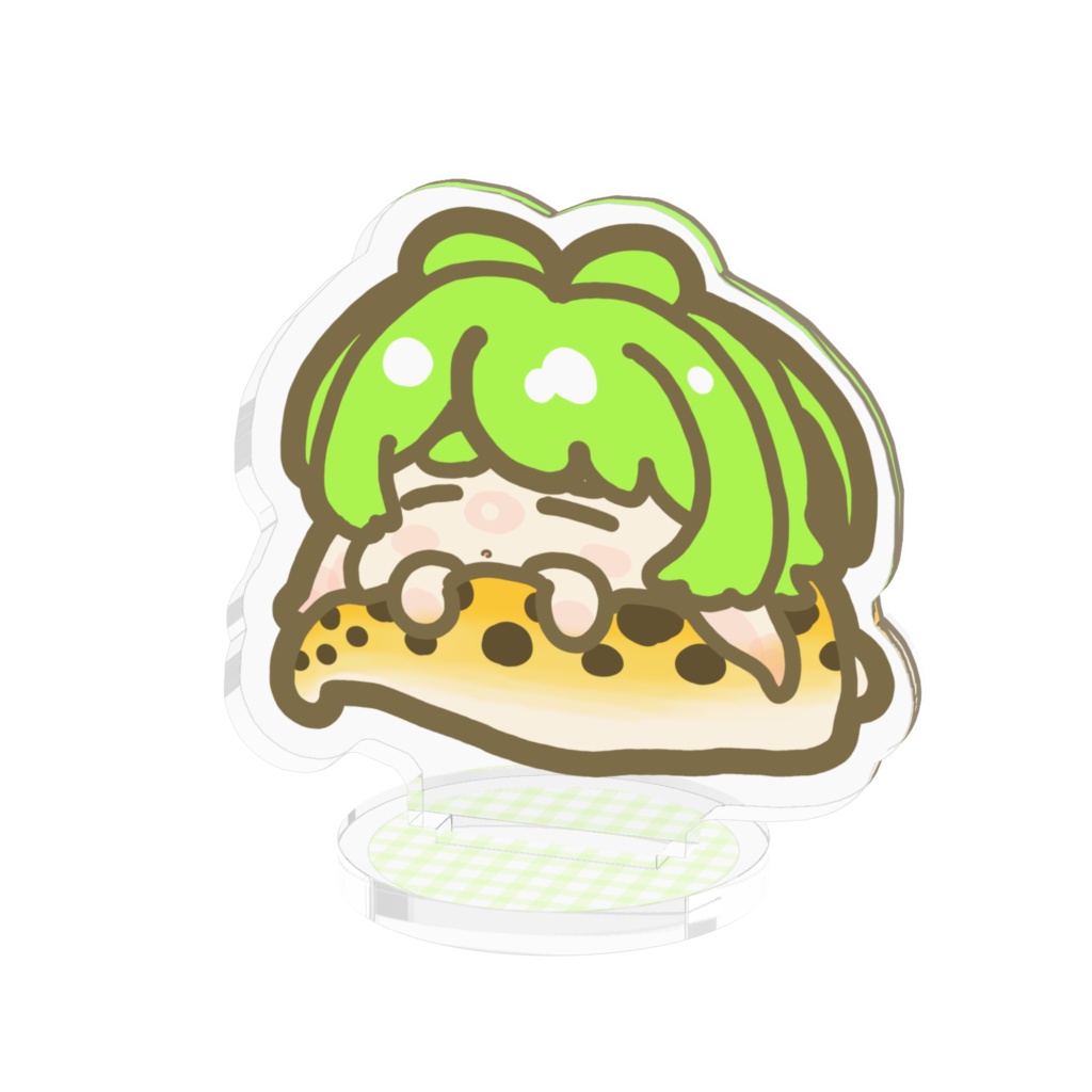 もちすやみゅらちゃんアクリルフィギュア