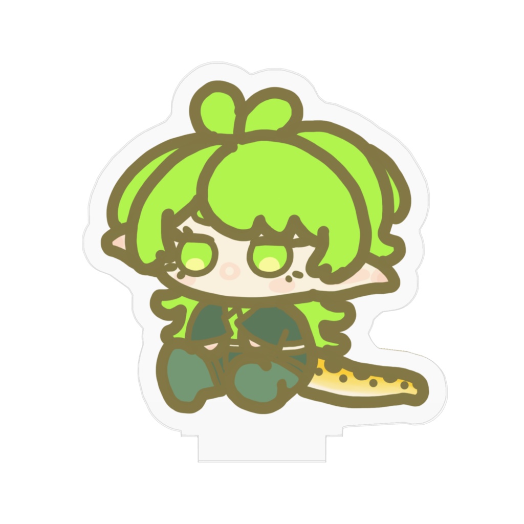 おすわりみゅらちゃんアクリルフィギュア