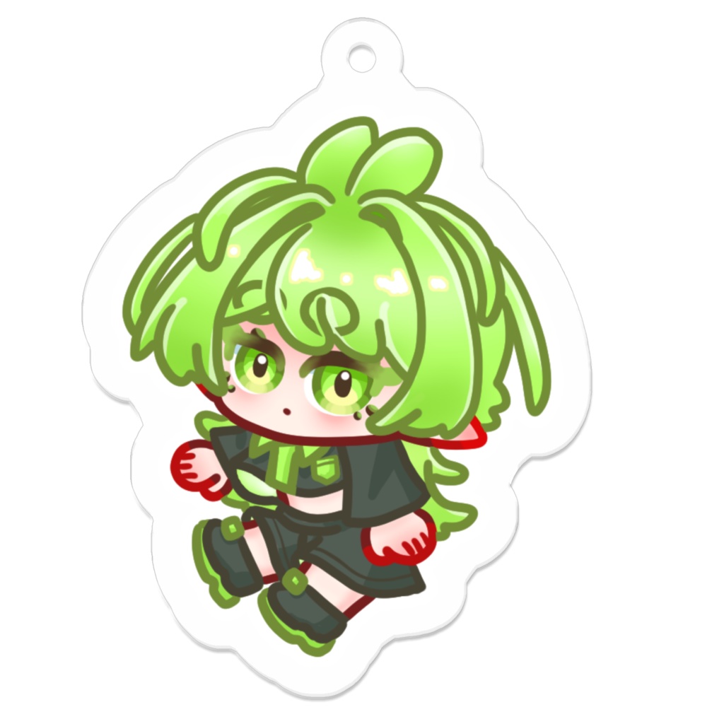 みゅらちゃんアクキー