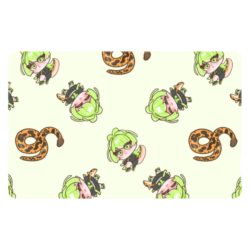 みゅらちゃんICカードステッカー