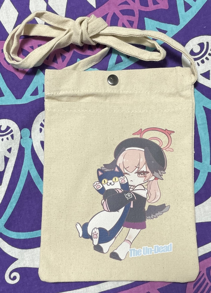コハル＆ウェーブキャットのミニサコッシュ