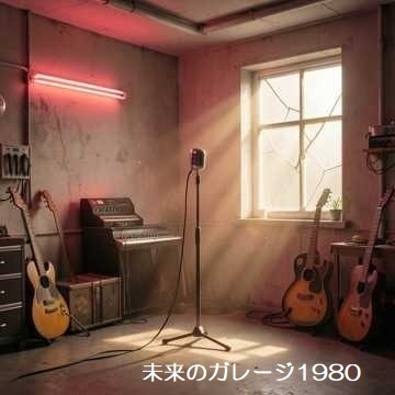 未来のガレージ 1980