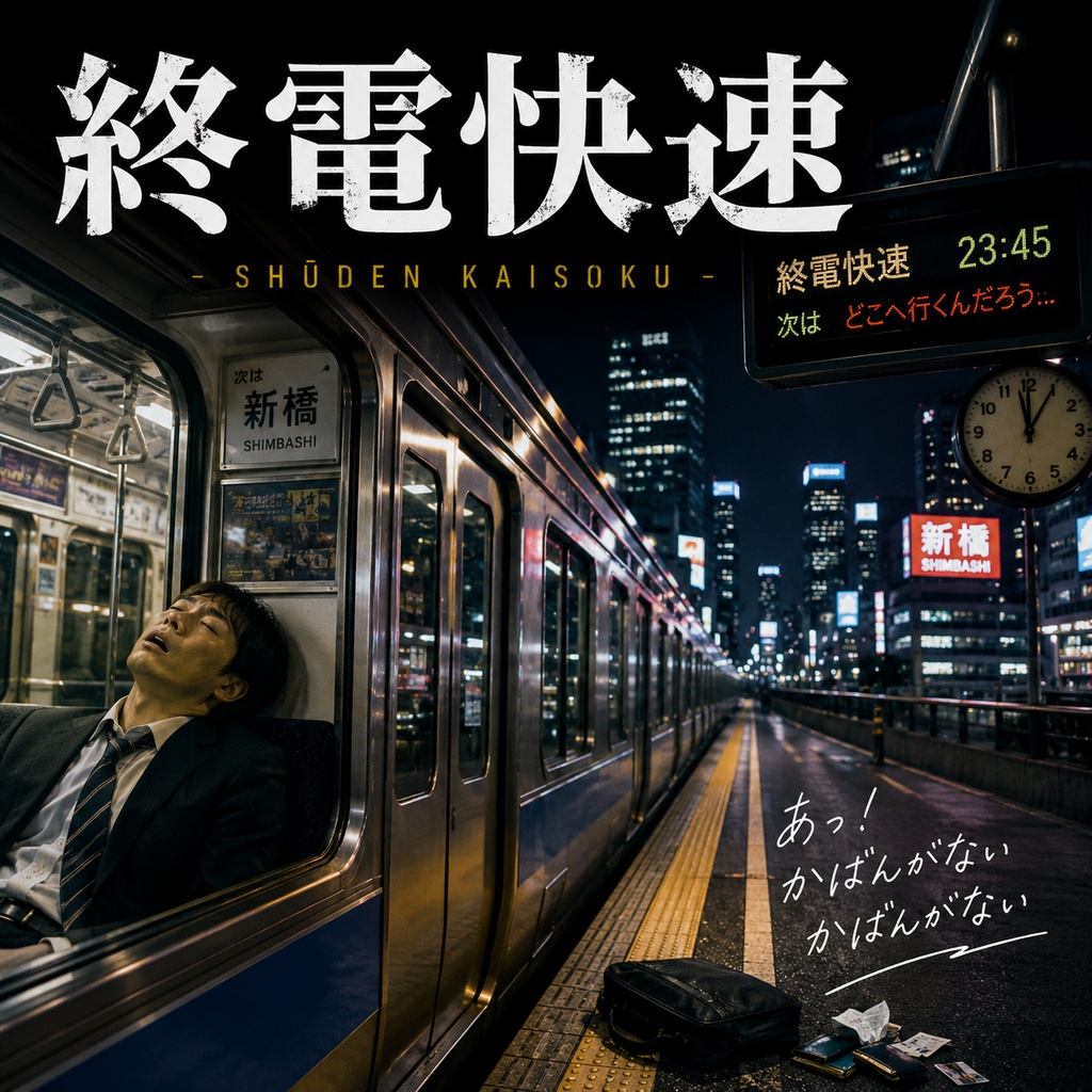 ♪終電快速