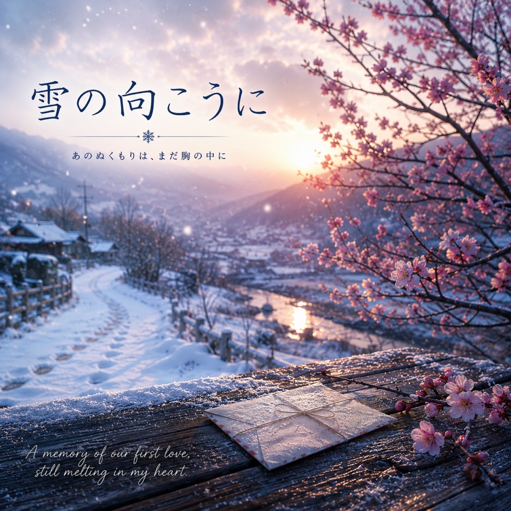 ♪雪の向こうに