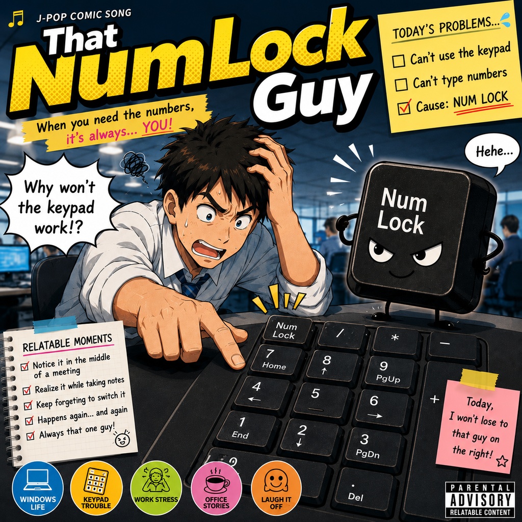 ♪NumLockなヤツ
