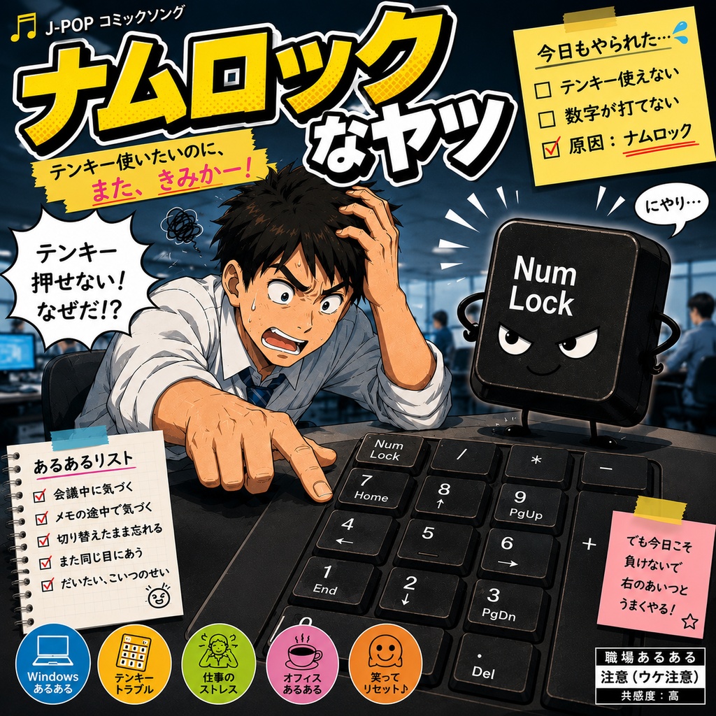 ♪NumLockなヤツ