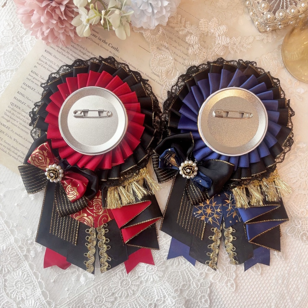 ロゼット／56~65mm用／Navy