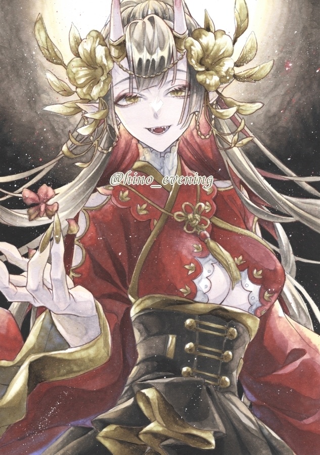 【B6原画】怨霊緋継