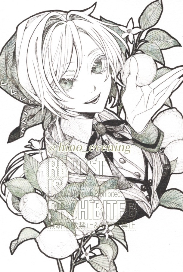 【ハガキ原画】ルーシー(ラメ入り)