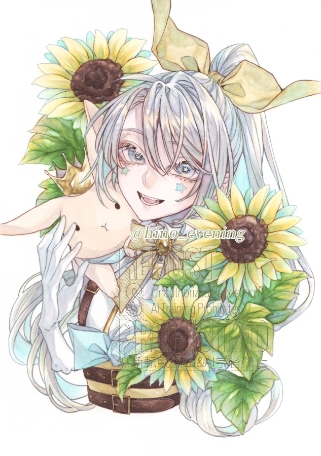 【B6原画】マーブル
