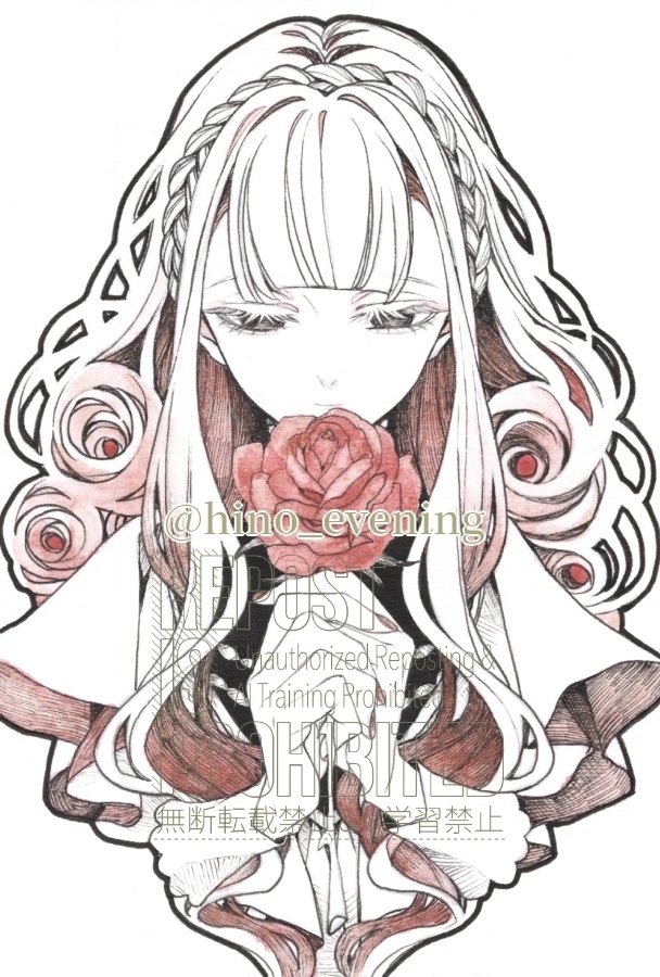 【ハガキ原画】キャラミア(ラメ入り)