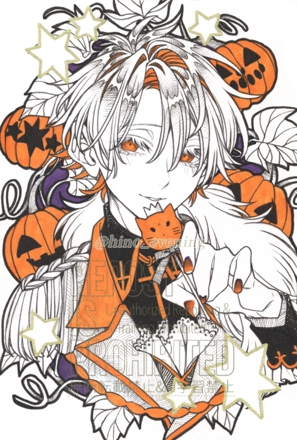 【ハガキ原画】レオンハルト