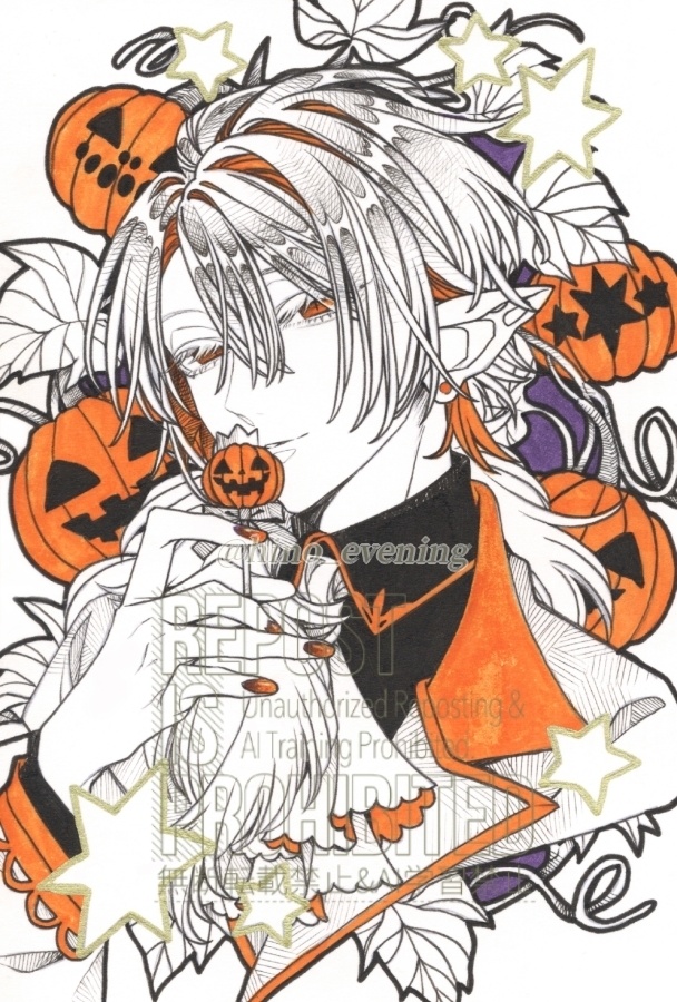 【ハガキ原画】ネロ