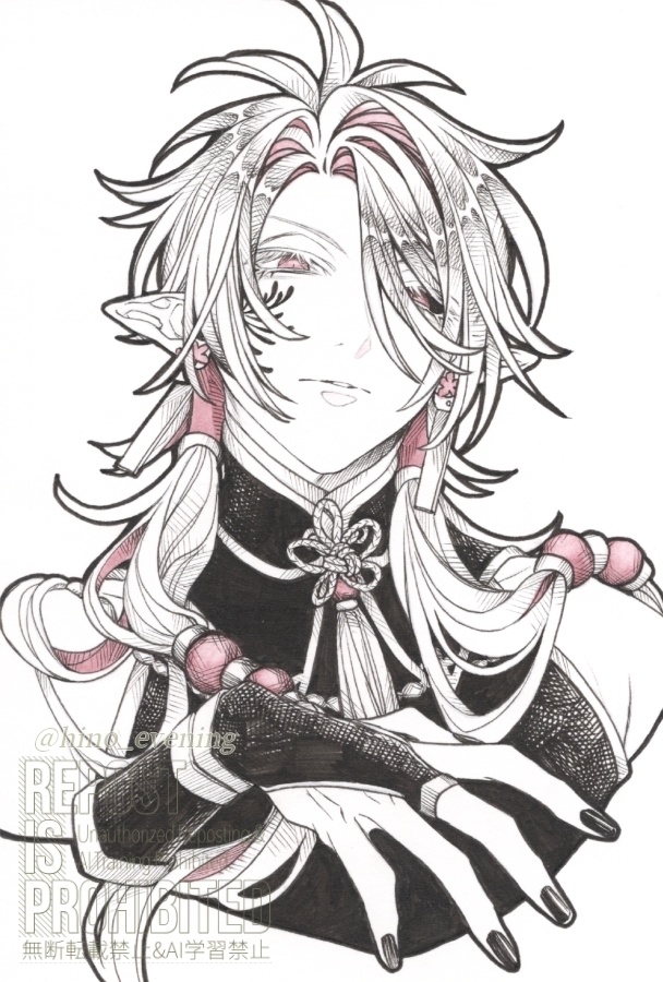 【ハガキ原画】環